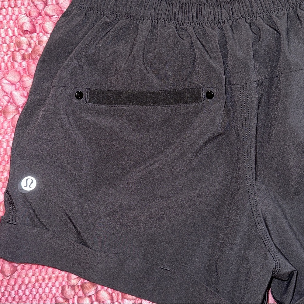 Lululemon Pull On Tie Waist Cuffed Shorts - image 6